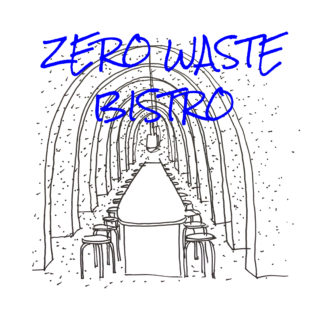 fairly zero waste bistro croquis vignette